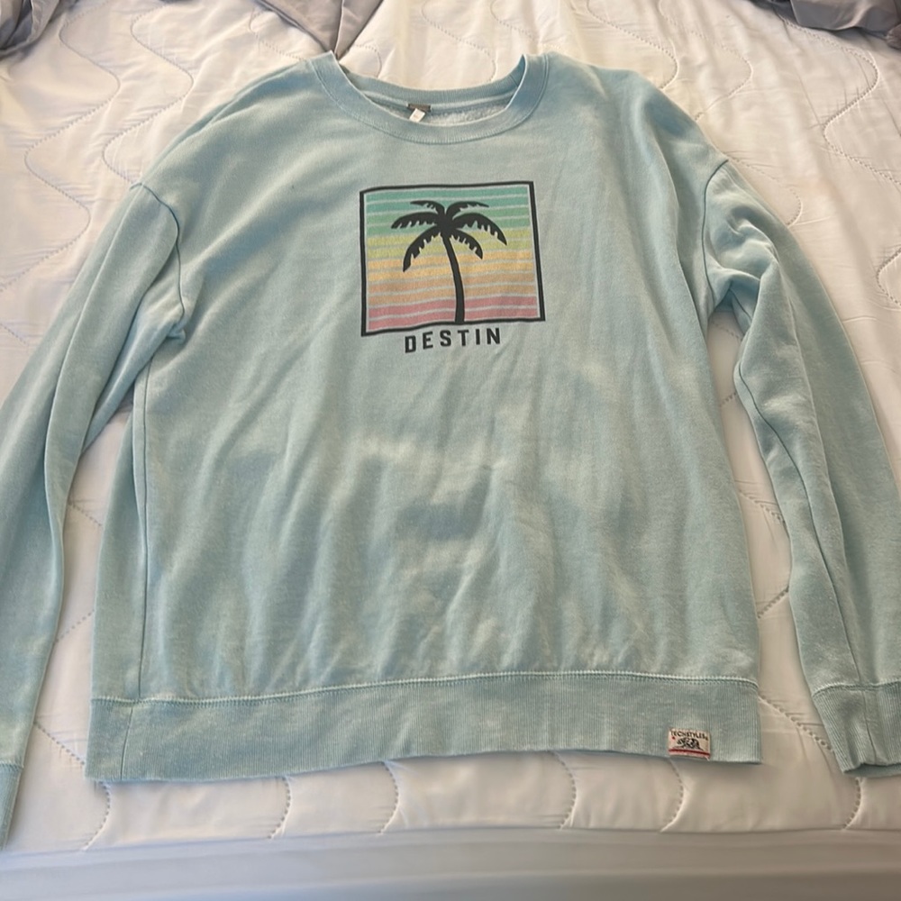 DESTIN LIGHTWEIGHT CREWNECK